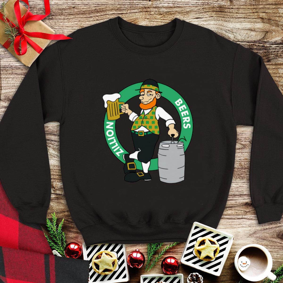 Premium Zillion Beers Keg shirt