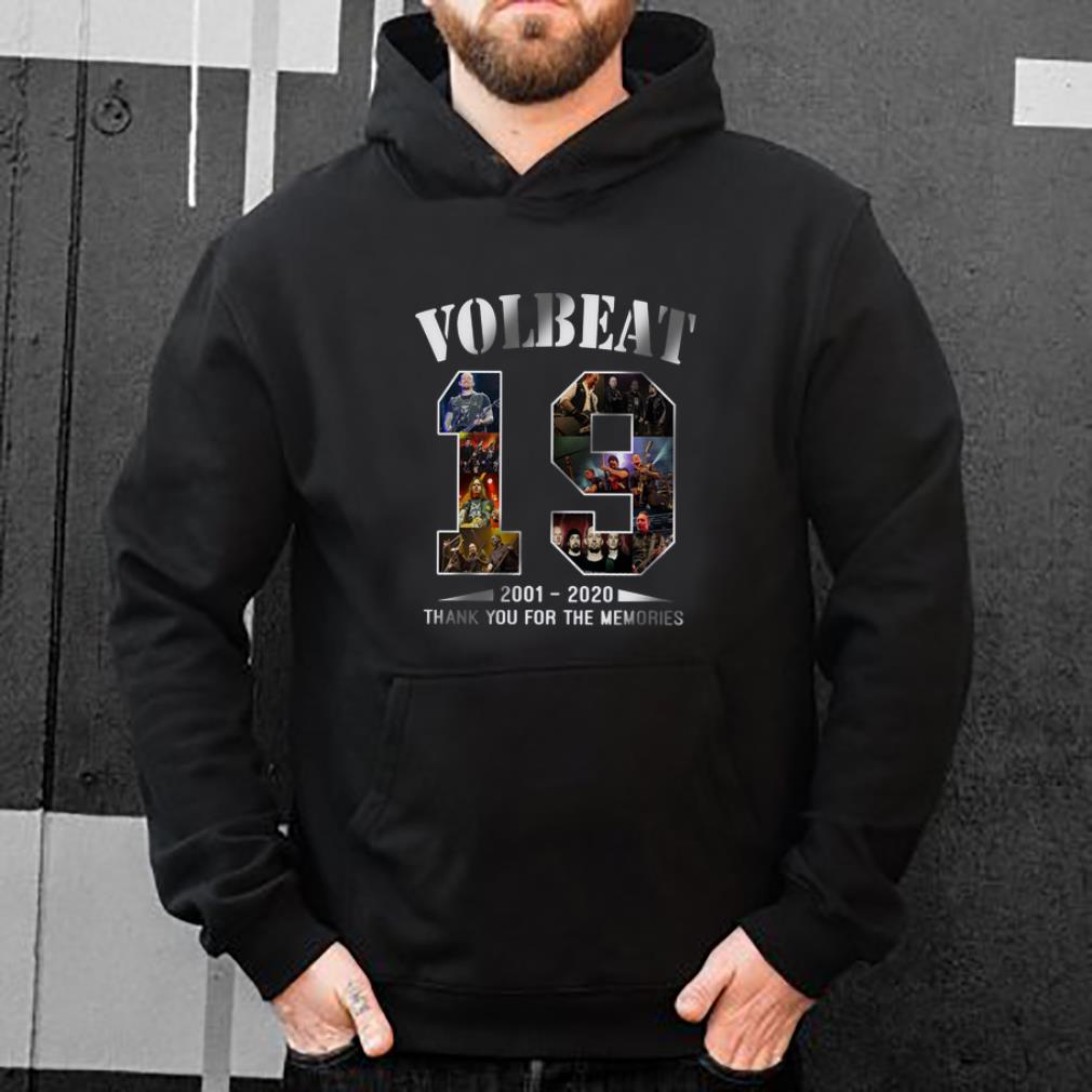 Pretty 19 Years of VolBeat thank you for the memories shirt