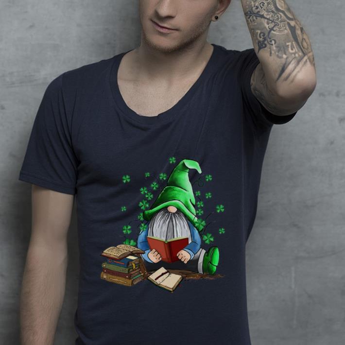 Pretty Book Gnomie Irish Classic shirt