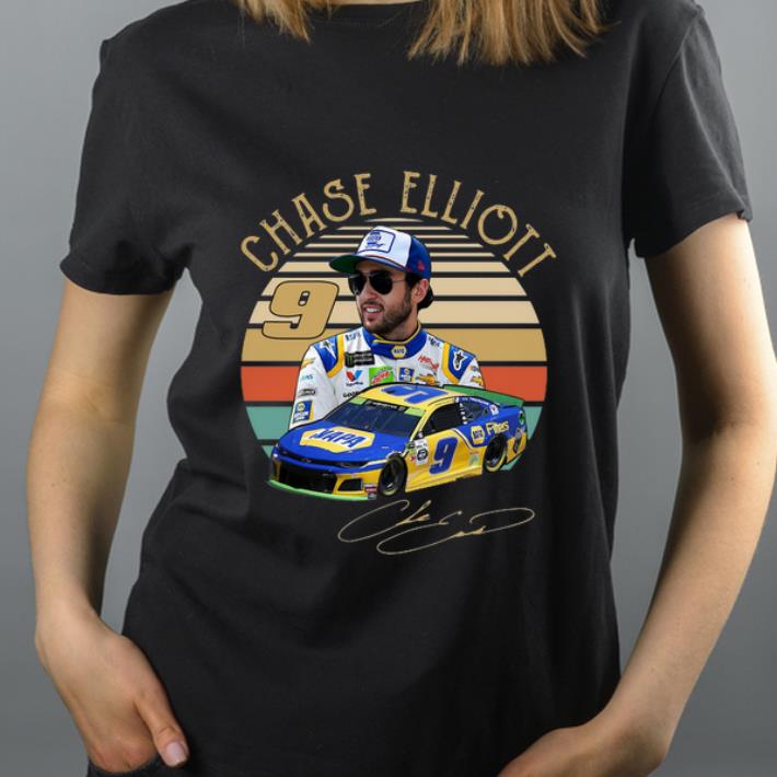 Pretty Chase Elliott vintage sunset shirt
