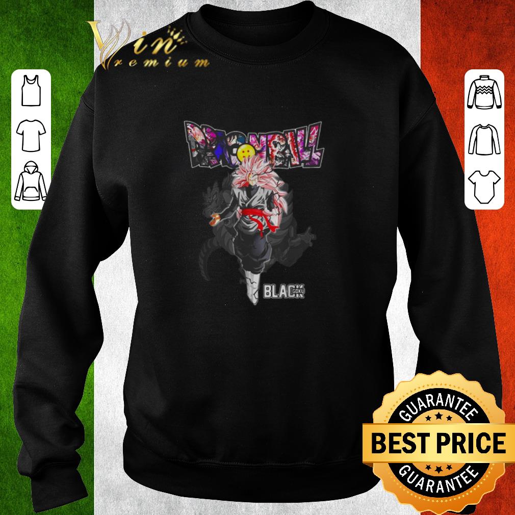 Pretty Dragon Ball Super Black Goku SuperSJ Rose shirt 6 Pretty Dragon Ball Super Black Goku SuperSJ Rose shirt