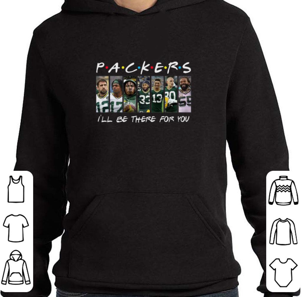 Pretty Friends Green Bay Packers I'll Be There For You shirt 6 Pretty Friends Green Bay Packers I'll Be There For You shirt