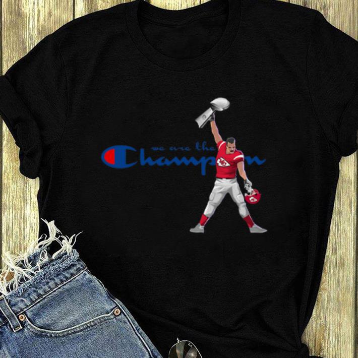 Pretty Kansas City Chiefs We Are The Champions freddie mercury shirt