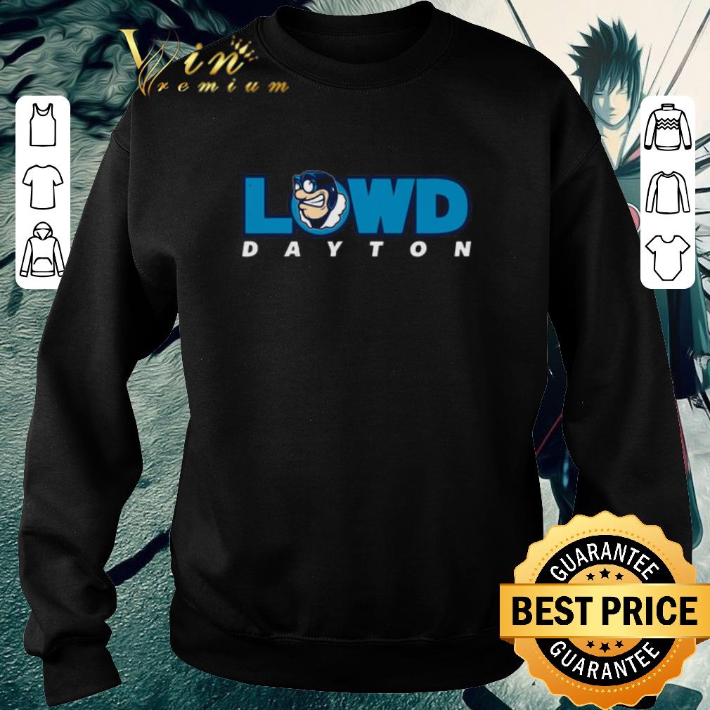 Pretty Lowd Dayton Flyers Basketbal shirt