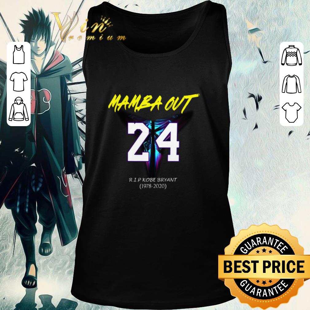 Pretty Mamba Out 24 R.I.P Kobe Bryant logo Black Mamba 1978 2020 shirt 2 Pretty Mamba Out 24 R.I.P Kobe Bryant logo Black Mamba 1978 2020 shirt 2