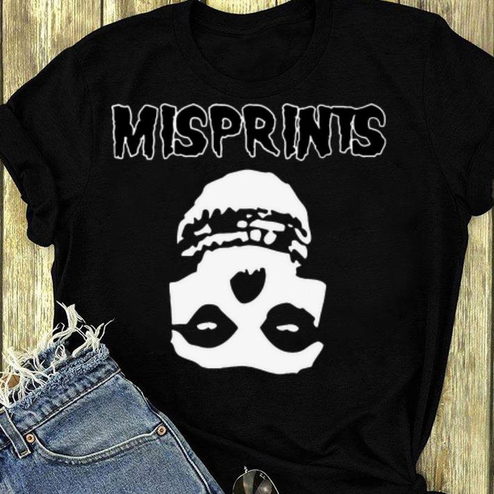Pretty Misprints Skull shirt