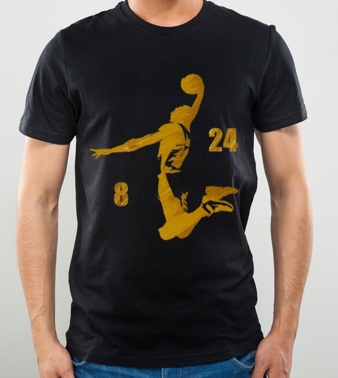 Pretty Number 8 And #24 Basketball Kobe Bryant shirt