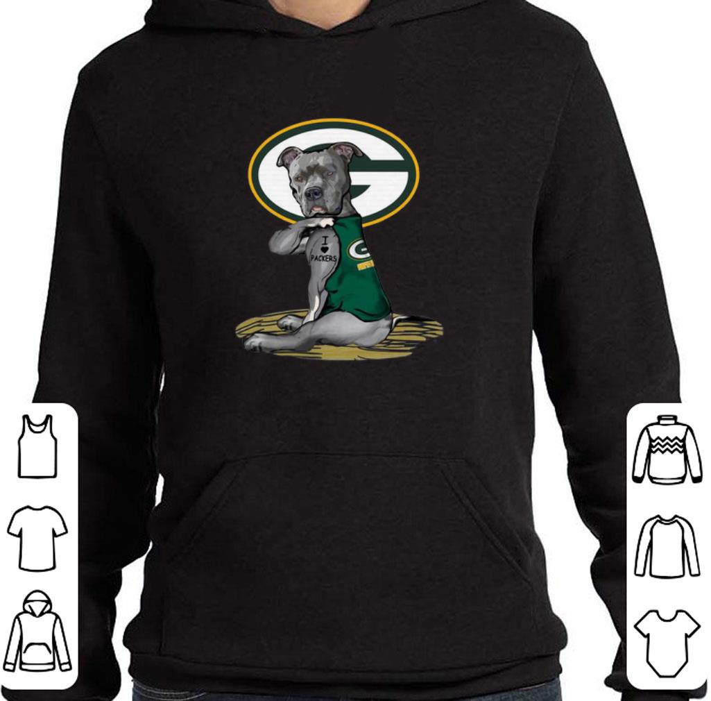 Pretty Rottweiler Tattoos I Love Green Bay Packers shirt 6 Pretty Rottweiler Tattoos I Love Green Bay Packers shirt