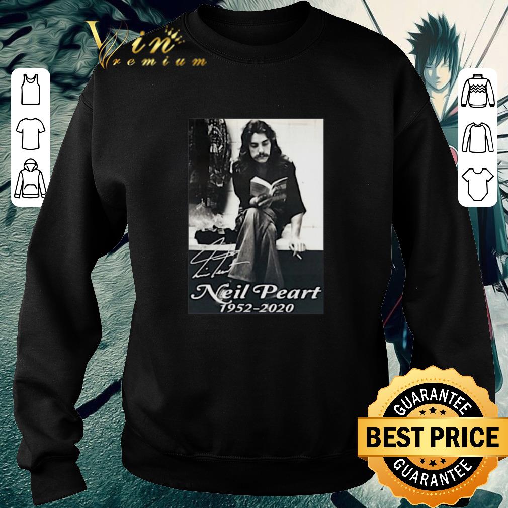 Pretty Signature Neil Peart 1952 2020 Poster shirt 6 Pretty Signature Neil Peart 1952 2020 Poster shirt