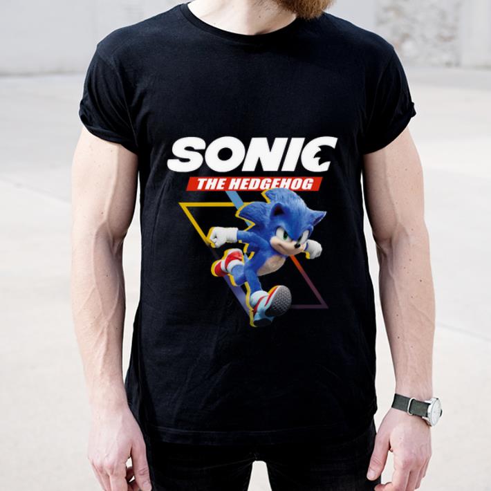 Pretty Sonic The Hedgehog shirt