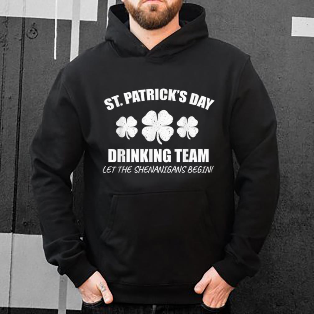 Pretty St Patricks Day Drinking Team - Funny St. Pattys Day shirt