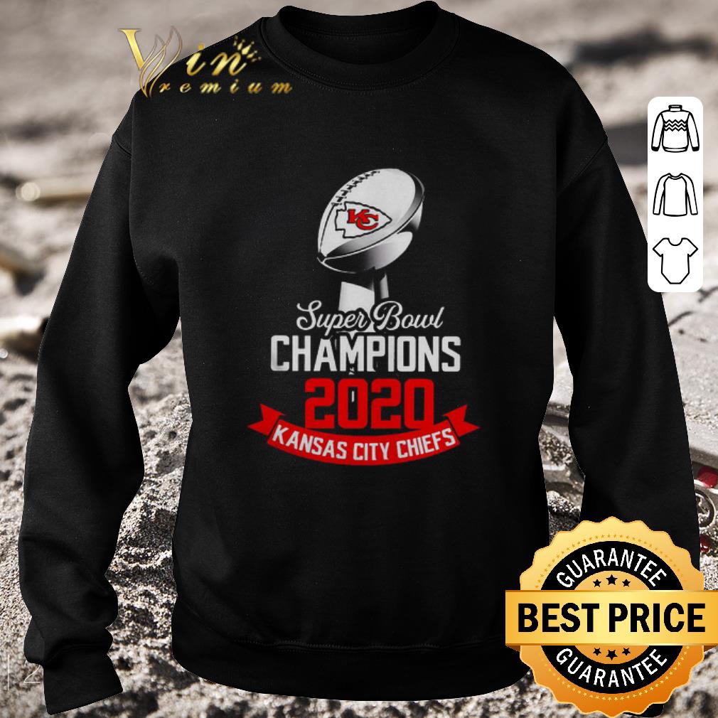 Pretty Super Bowl Champions 2020 Kansas City Chiefs shirt
