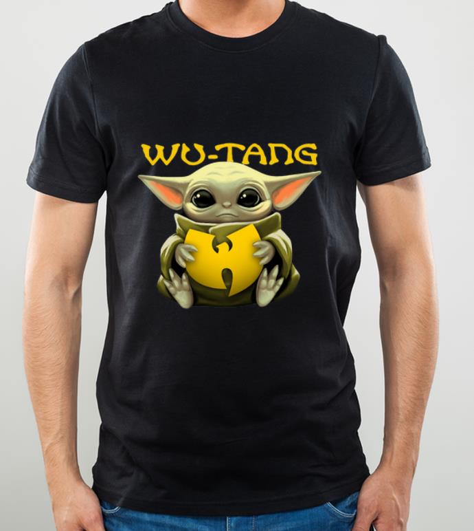 Top Baby Yoda Hug Wu – Tang Clan shirt