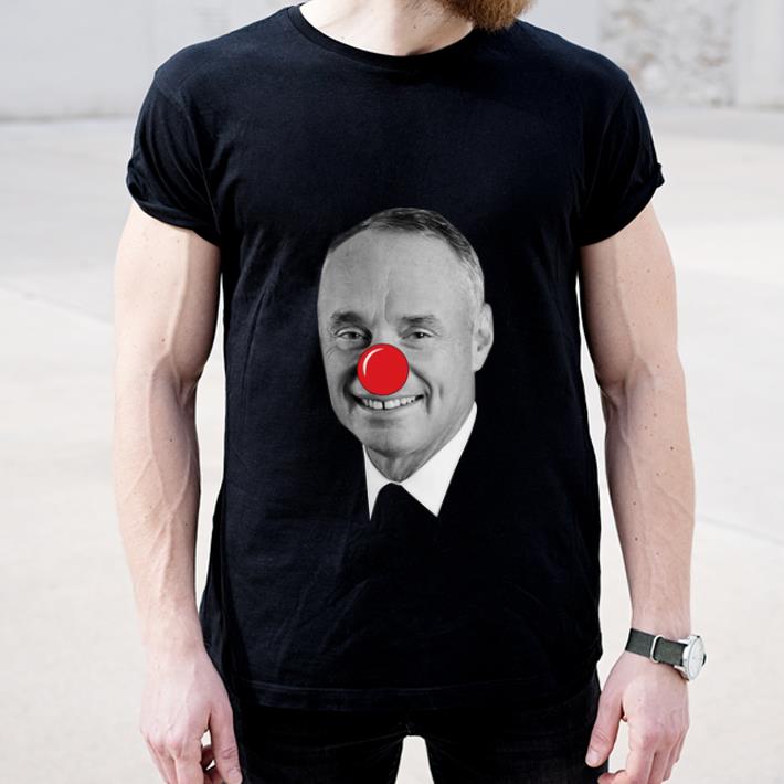 Top Clown Rob Manfred shirt