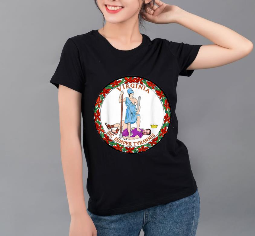 Top Governor Northam Virginia Sic Semper Tyrannis shirt