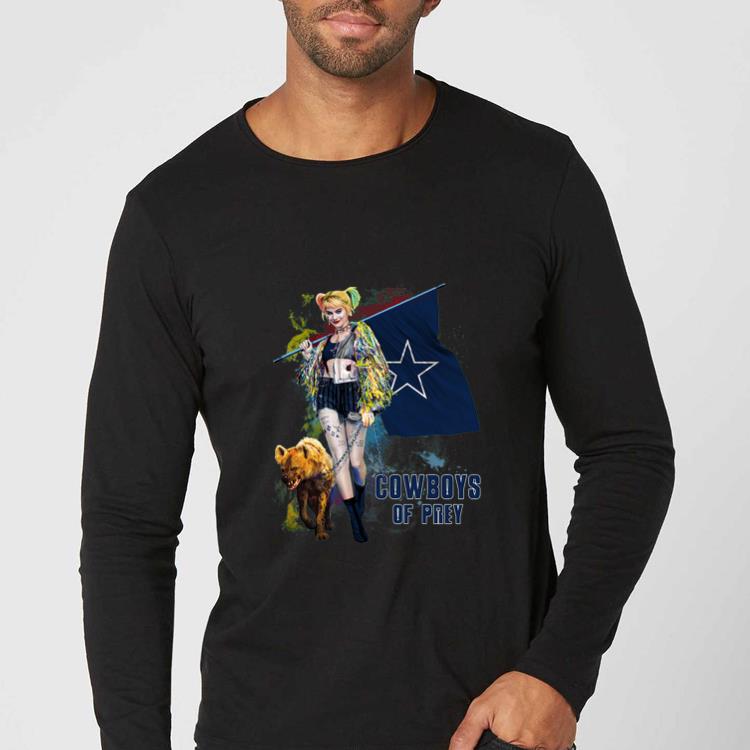 Top Harley Quinn Dallas Cowboys Of Prey shirt