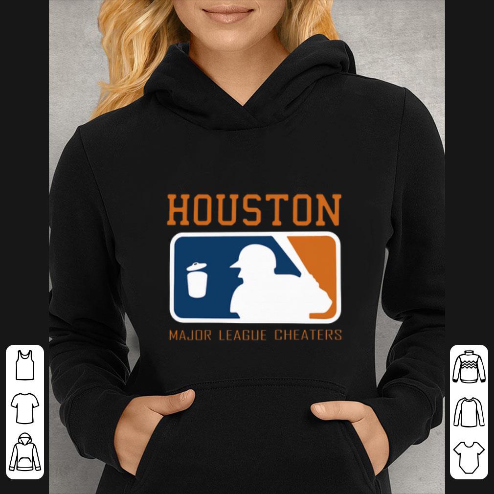 Top Houston Astros Houston Major League Cheaters shirt
