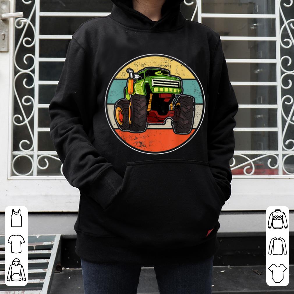Top Monster Truck Vintage shirt