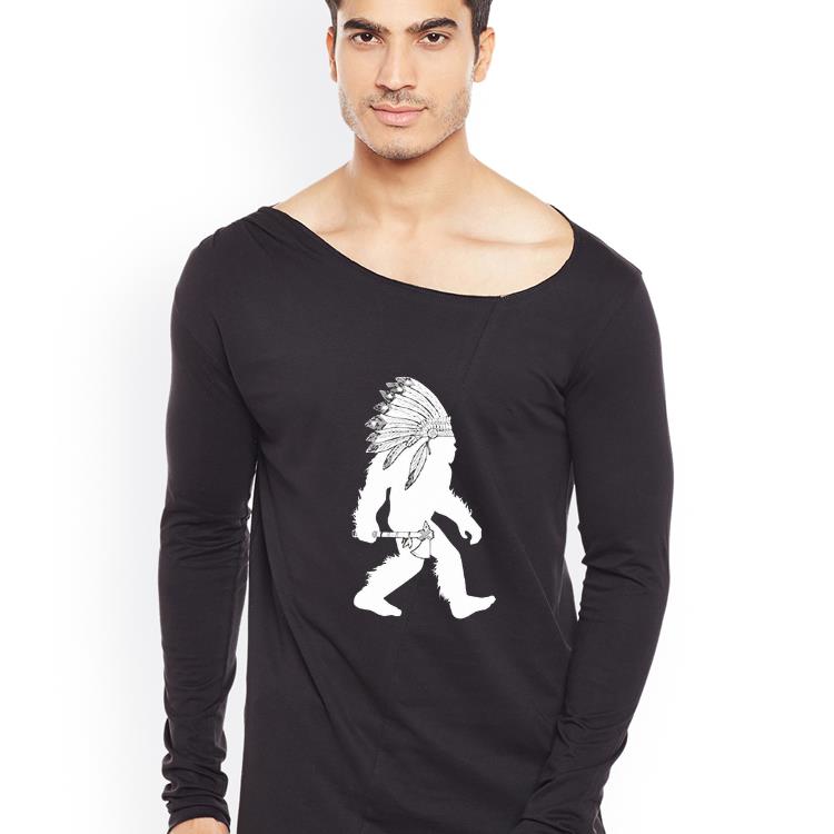 Top Native American Bigfoot shirt