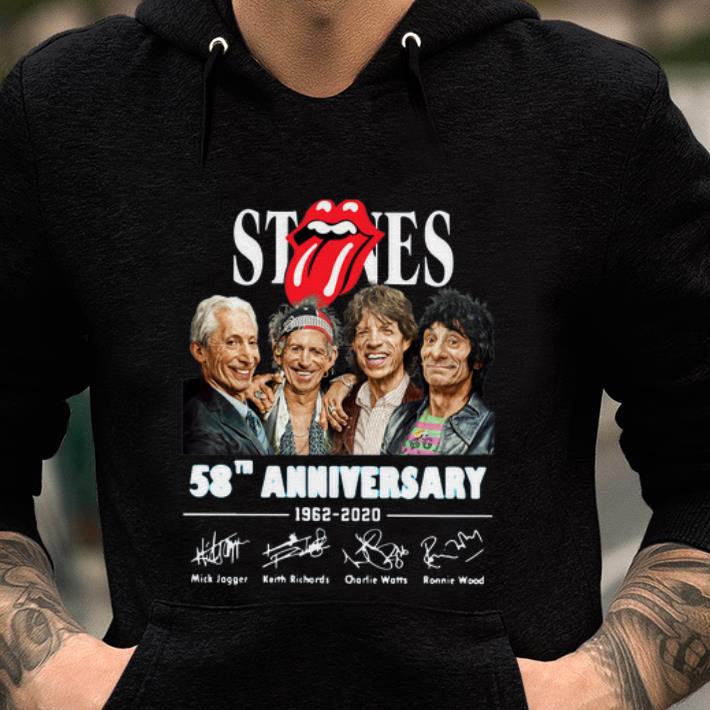 Top The Rolling Stone 58th Anniversary 1962-2020 Signatures shirt 2 Top The Rolling Stone 58th Anniversary 1962-2020 Signatures shirt 2