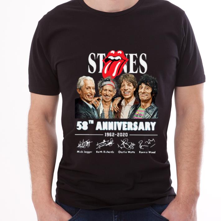 Top The Rolling Stone 58th Anniversary 1962-2020 Signatures shirt 3 Top The Rolling Stone 58th Anniversary 1962-2020 Signatures shirt 3