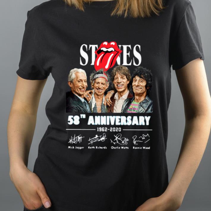 Top The Rolling Stone 58th Anniversary 1962-2020 Signatures shirt 6 Top The Rolling Stone 58th Anniversary 1962-2020 Signatures shirt
