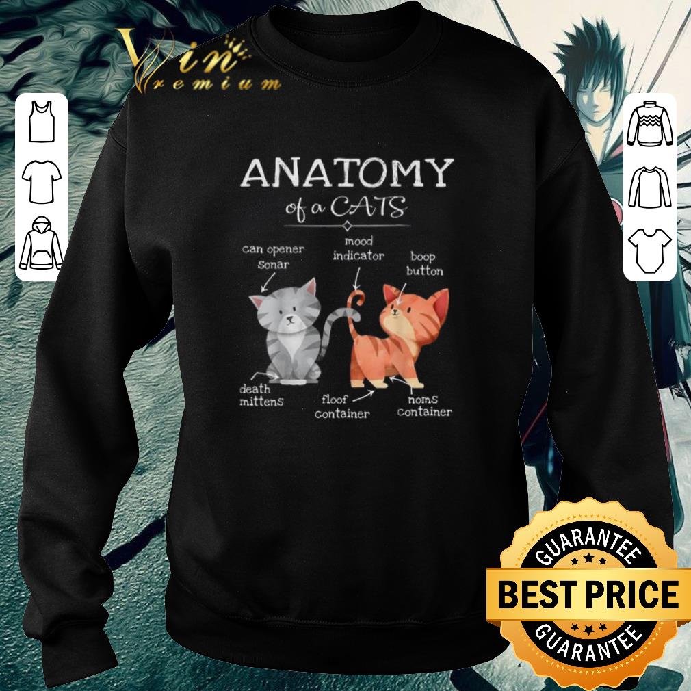 Awesome Anatomy of a cats can opener sonar mood indicator boop button shirt 6 Awesome Anatomy of a cats can opener sonar mood indicator boop button shirt