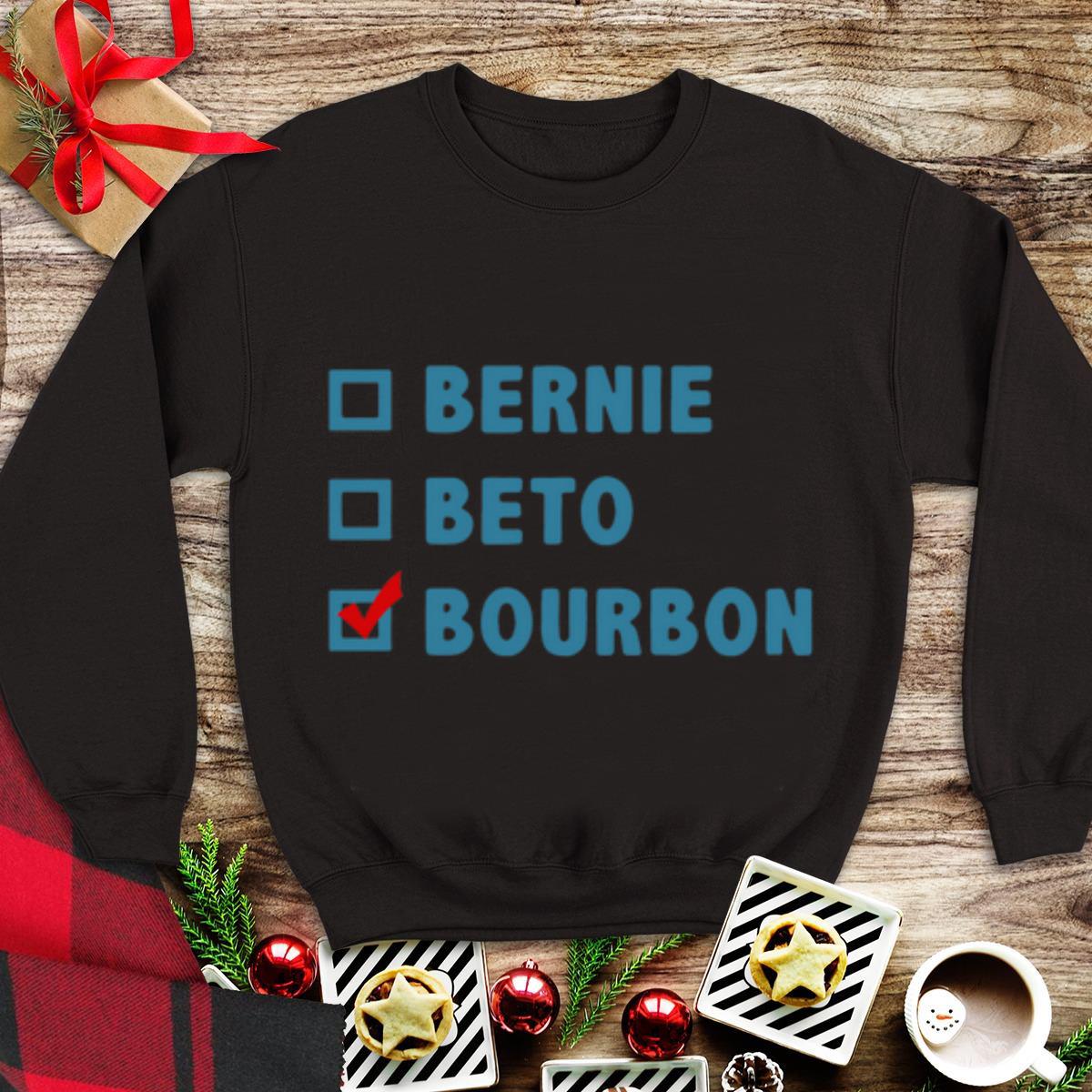 Awesome Bernie Beto Bourbon shirt