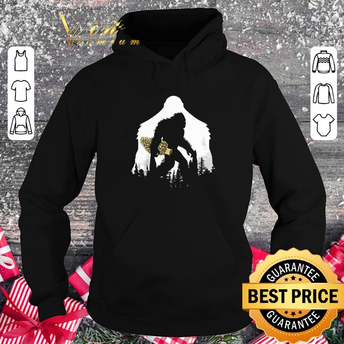 Awesome Bigfoot with morel mushroom Sasquatch shirt 6 Awesome Bigfoot with morel mushroom Sasquatch shirt