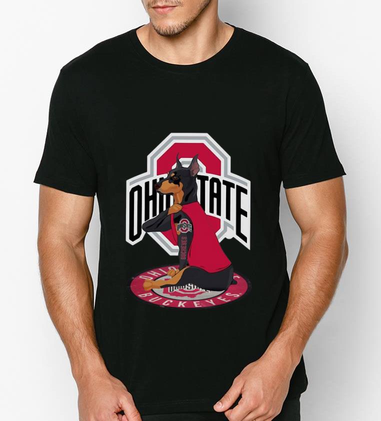 Awesome Dobermann Ohio State Buckeyes shirt