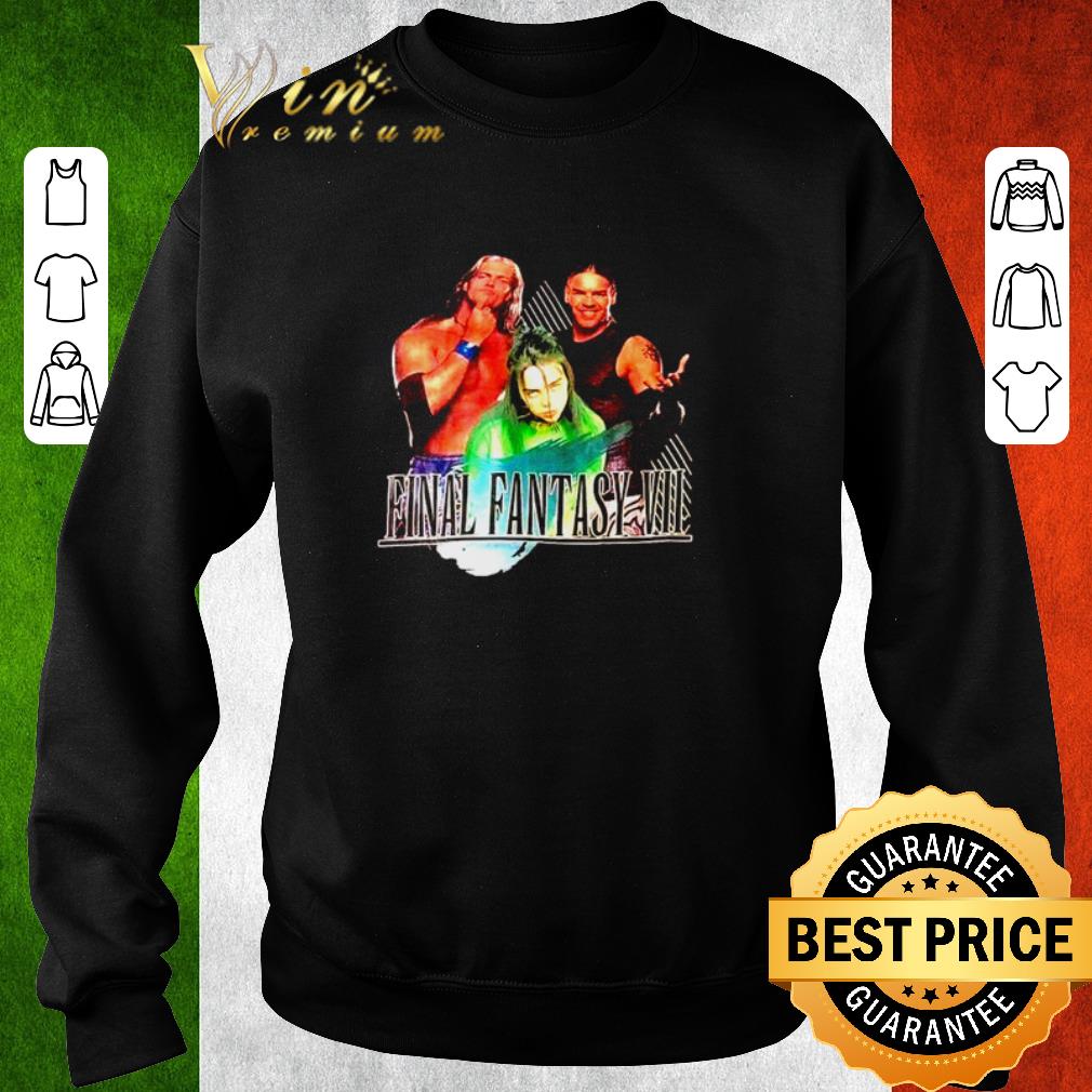 Awesome Final Fantasy VII Billie Eilish shirt 6 Awesome Final Fantasy VII Billie Eilish shirt