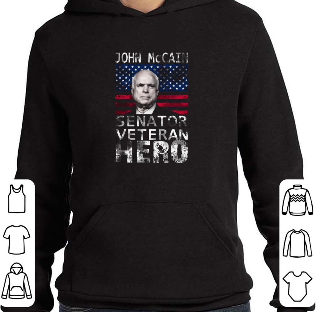 Awesome John McCain American Hero Senator Veteran shirt