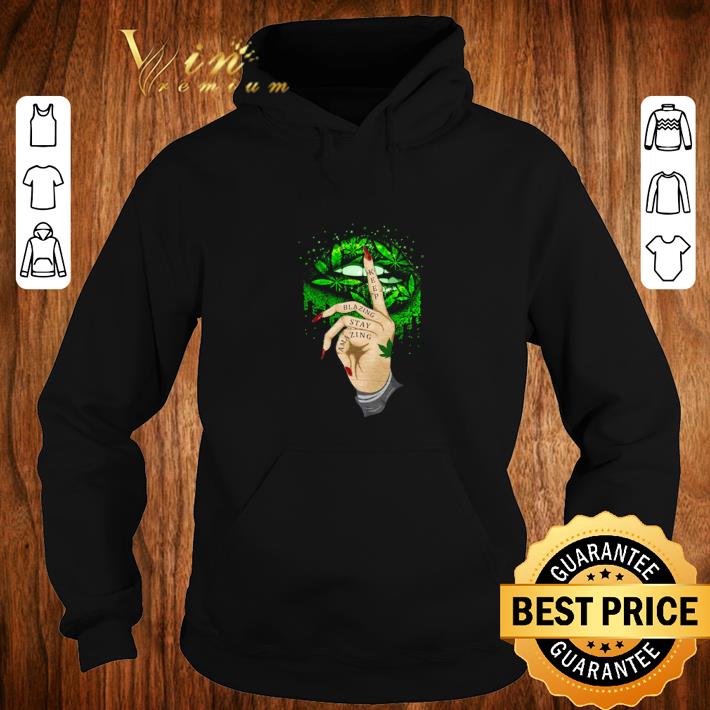 Awesome Lips Cannabis keep blazing stay amazing shirt 6 Awesome Lips Cannabis keep blazing stay amazing shirt