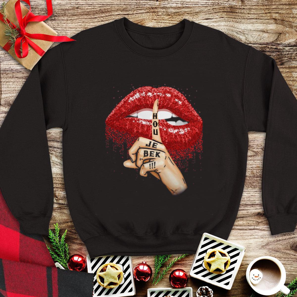Awesome Lips Hou Je Bek shirt