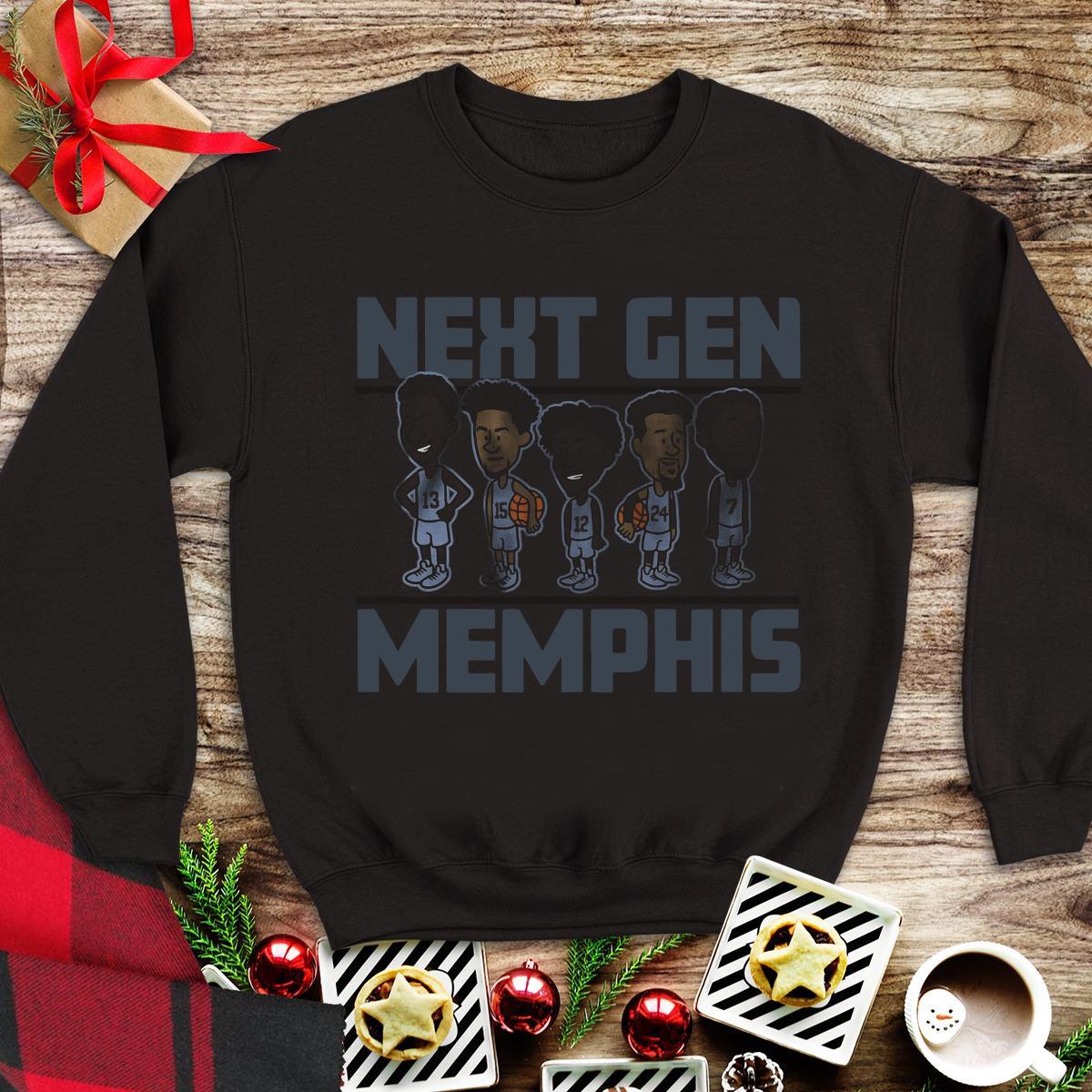Awesome Memphis Next Gen shirt
