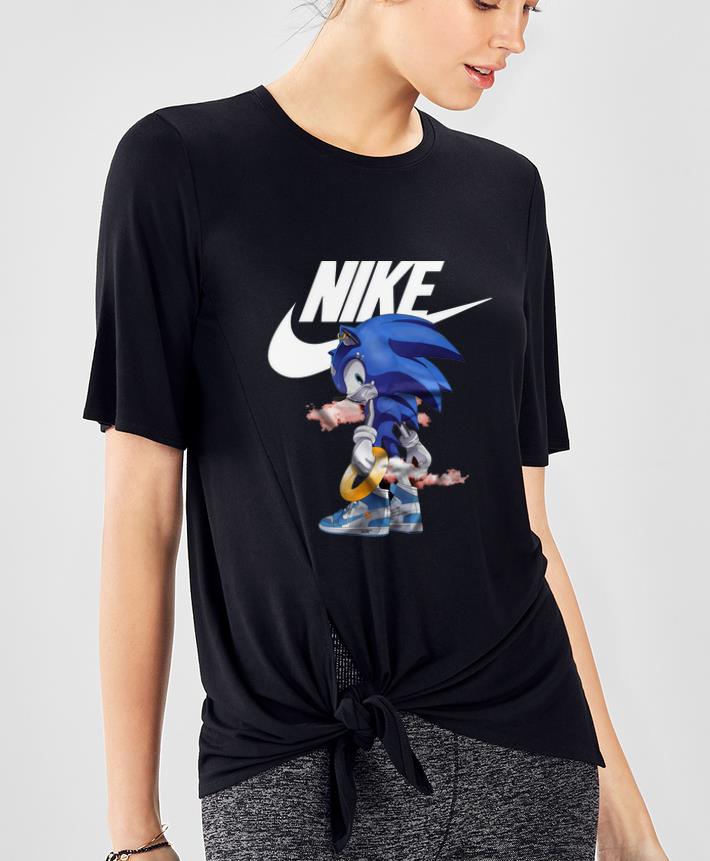 Awesome Nike Air Sonic The Hedgehog shirt