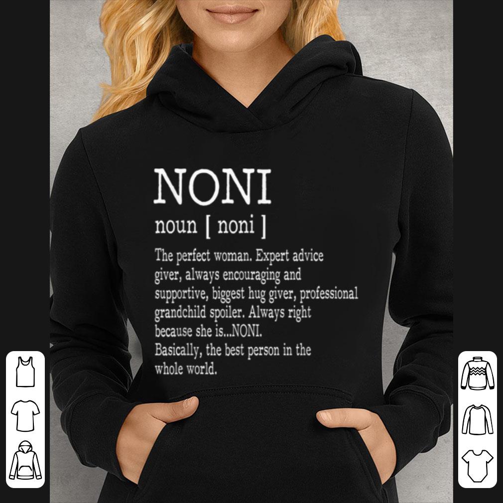 Awesome Noni Definition Grandma Mother Day Gifts Women shirt