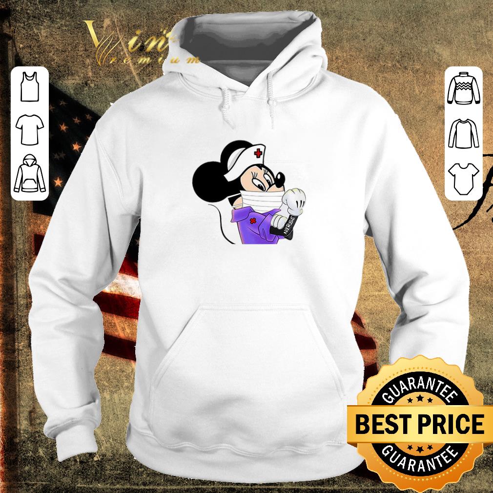 Awesome Strong Minnie Mouse nurse tattoo shirt