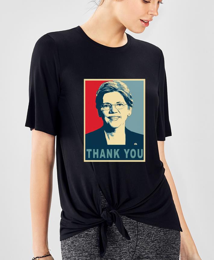 Awesome Thank You Elizabeth Warren shirt