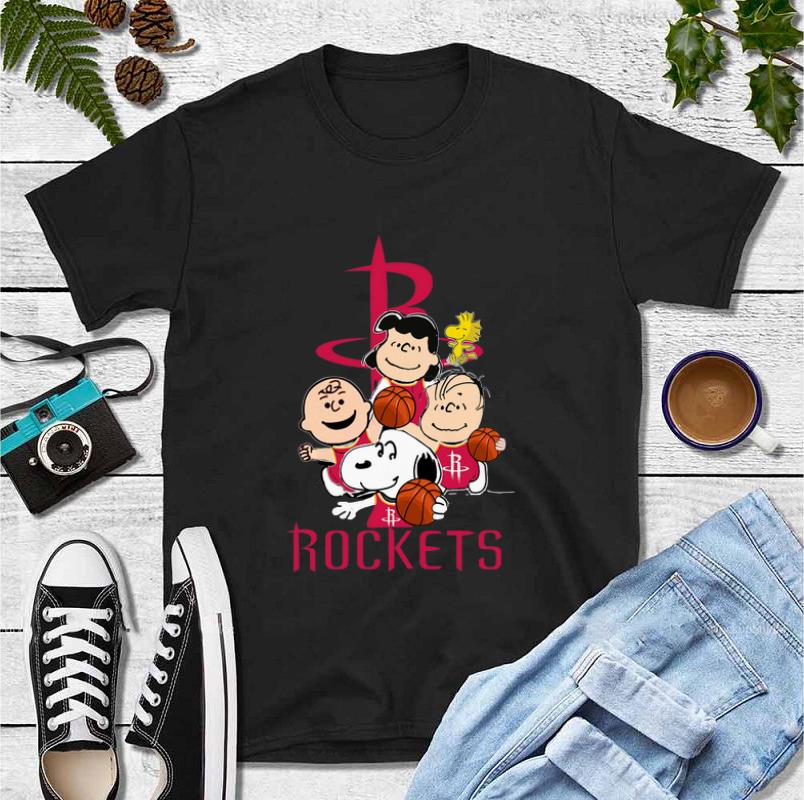 Awesome The Peanut Houston Rockets shirt