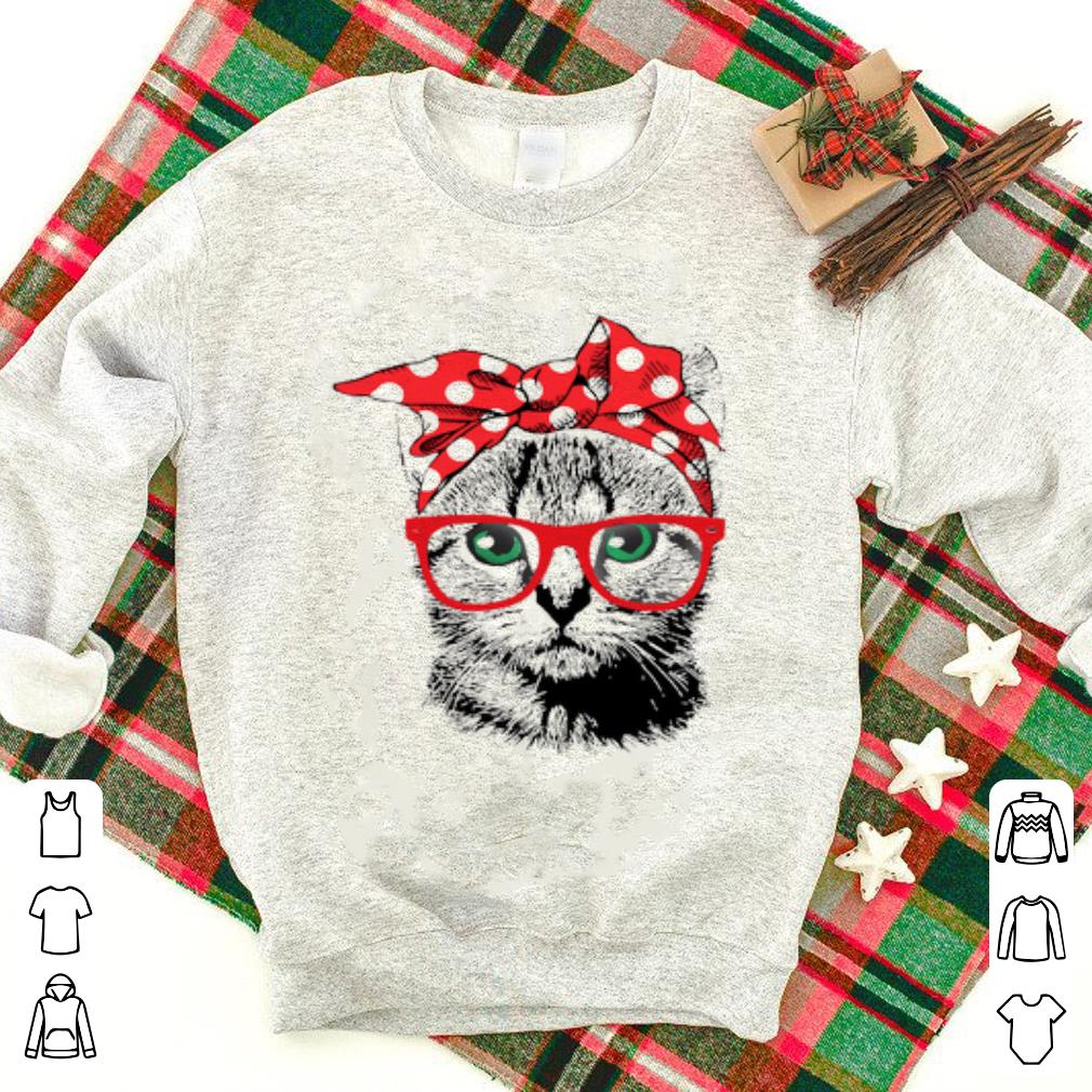 Awesome We Can Do It Strong Cat Lady Strong Woman shirt