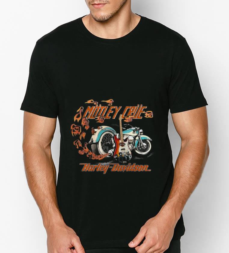 Beautiful Motley Crue Motor Harley Davidson shirt