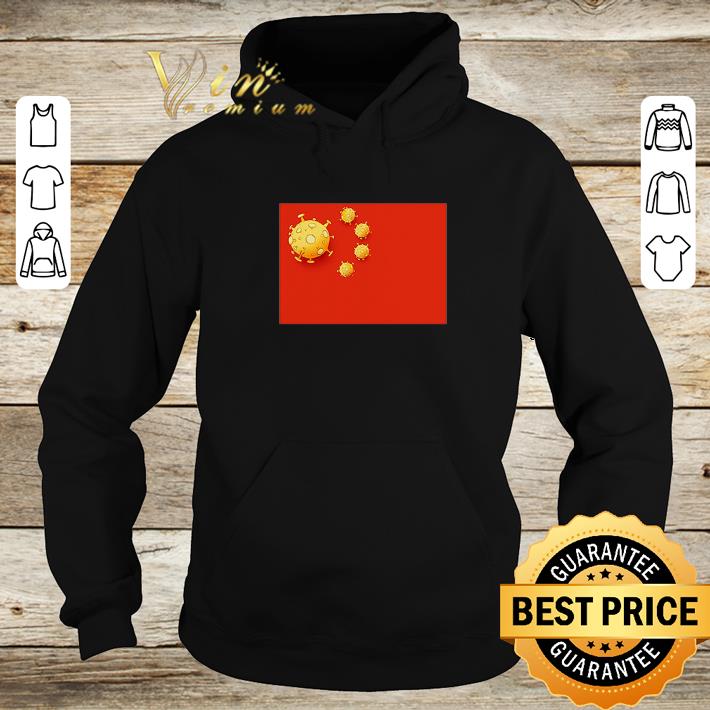 Flag of Coronavirus all of things made in China shirt