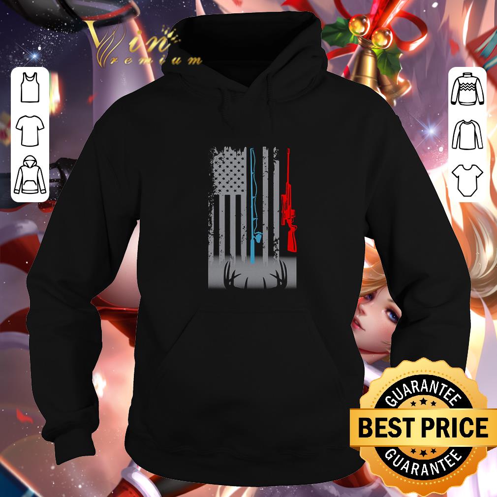 Funny Fishing rod hunting rifle America Flag shirt 6 Funny Fishing rod hunting rifle America Flag shirt