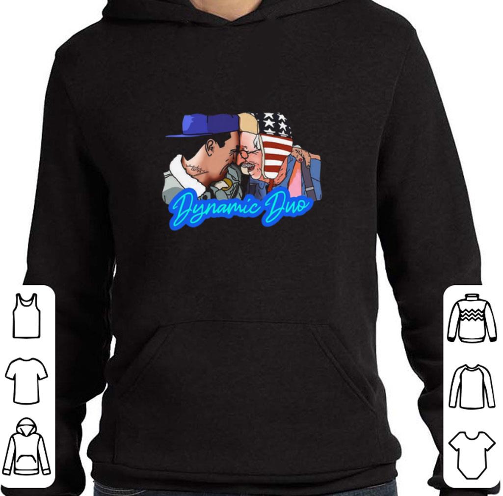 Funny Justin Spencer And Roy Small Dynamic Duo shirt