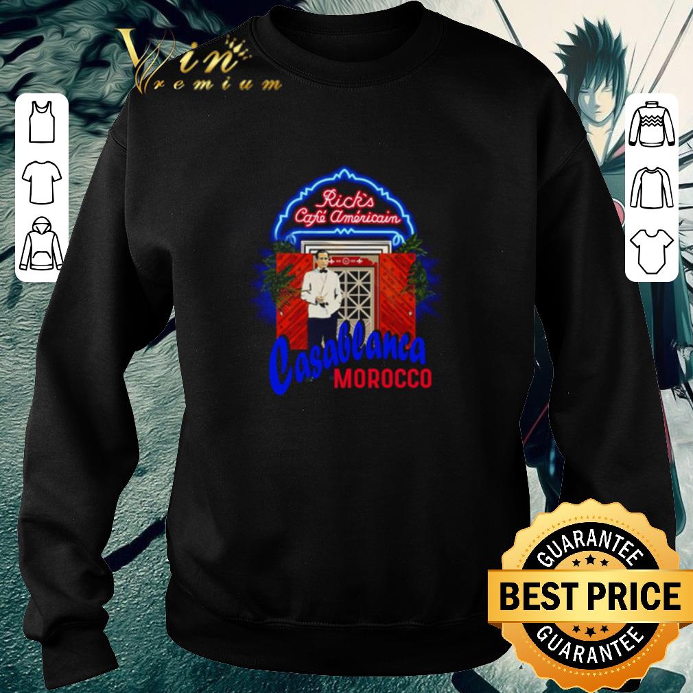 Funny Rick’s Cafe Americain Casablanca Morocco shirt 6 Funny Rick’s Cafe Americain Casablanca Morocco shirt