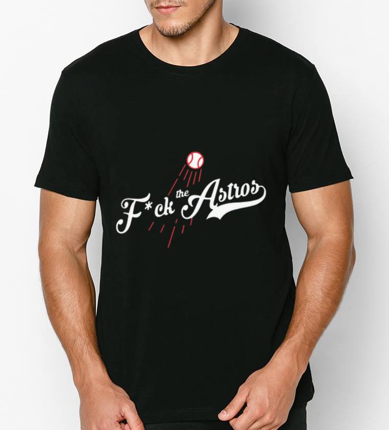 Great Baseball Fuck The Astros shirt