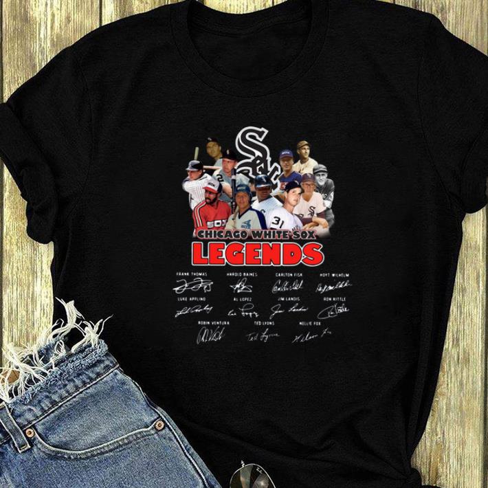 Great Chicago White Sox Legends Signatures shirt