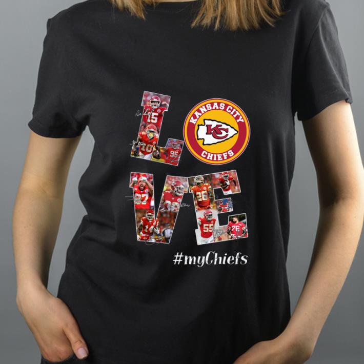Great Love Kansas City Chiefs shirt