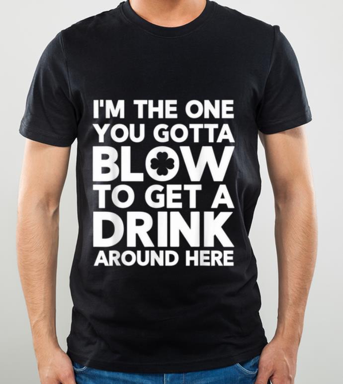 Great Mens St Patrick's Day For Bartenders Or Servers For Men shirt